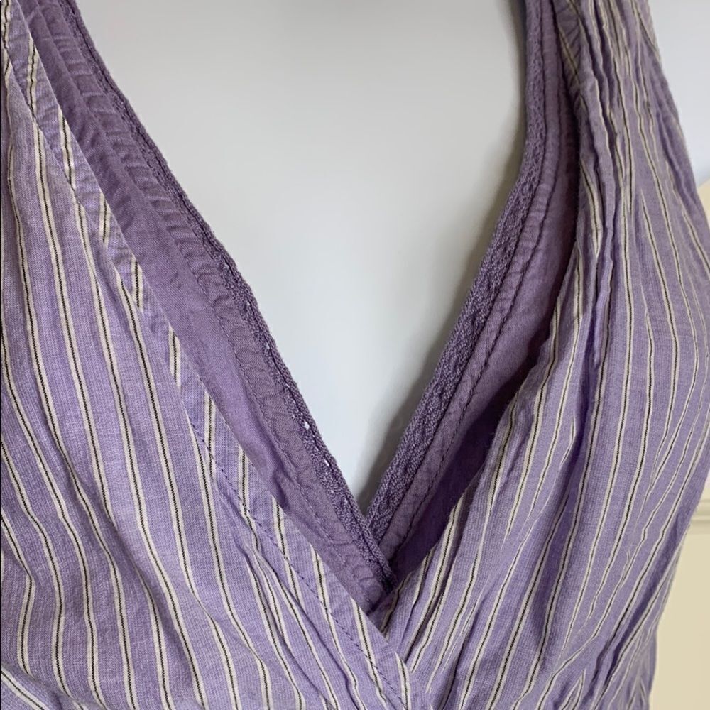 CONVERSE, Purple Sleeveless Dress - Picture 2 of 12